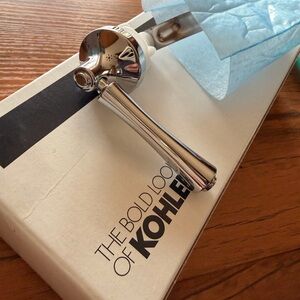 KOHLER Corbelle Chrome Trip Lever